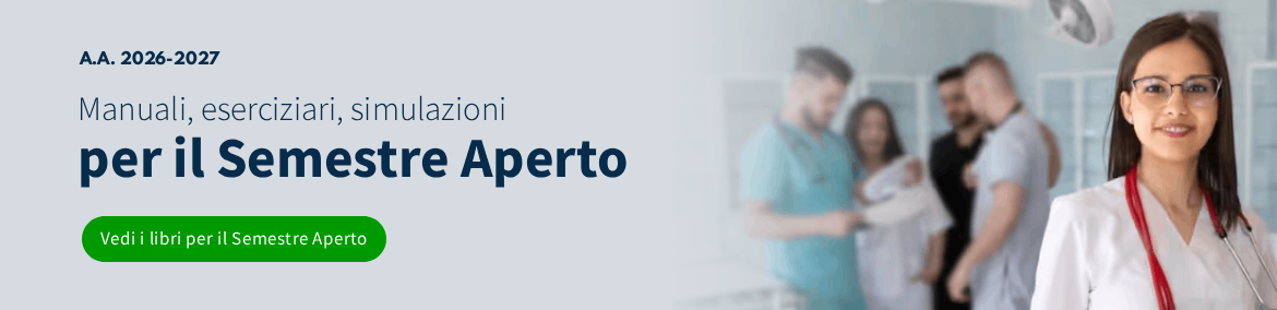 Libri per il Semestre Aperto di Medicina, Odontoiatria e Veterinaria