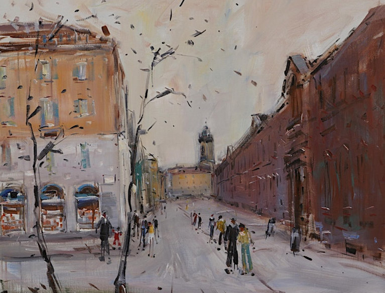 Quadro Aldo Cortina