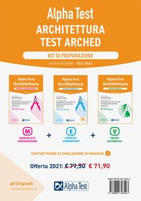 Alpha Test Architettura. Kit di preparazione