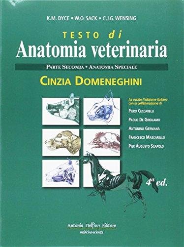 Testo di anatomia veterinaria Vol.2