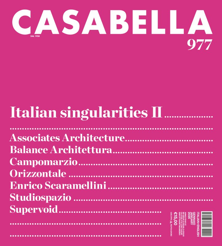 Casabella N. 977 Gennaio 2026