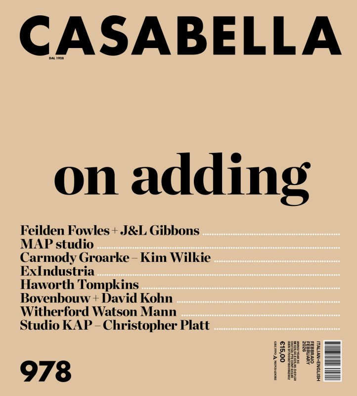Casabella N.978 Febbraio 2026