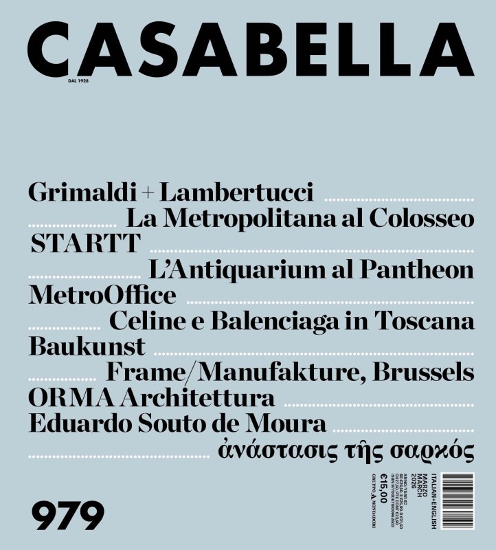 Casabella N.979 Marzo 2026