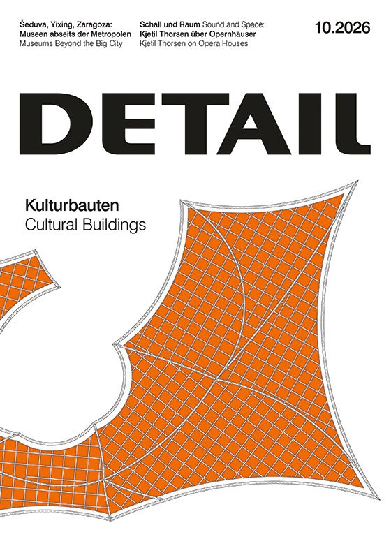 Detail 10/2026
Cultural Buildings