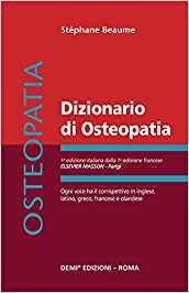Dizionario di osteopatia