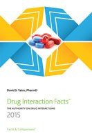 DRUG INTERACTION FACTS 2015