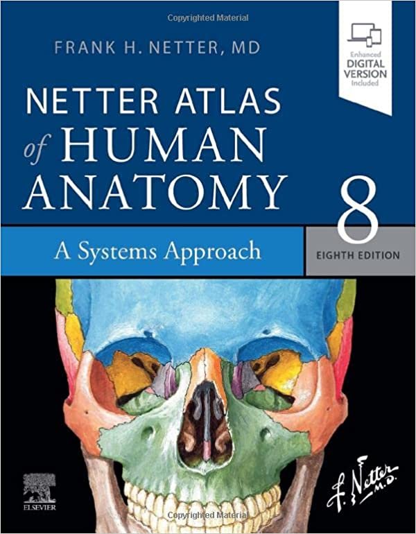 Netter Atlas of Human Anatomy: A Systems Approach