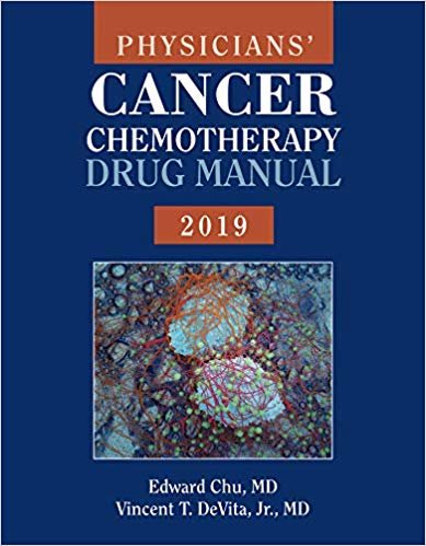 Physicians' Cancer Chemotherapy Drug Manual 2019