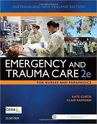 Emergency and Trauma Care for Nurses and Paramedics