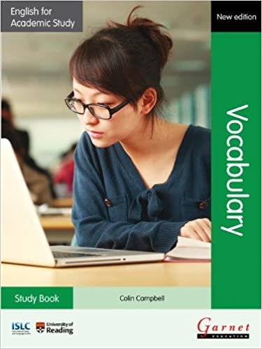English for Academic Study: Vocabulary