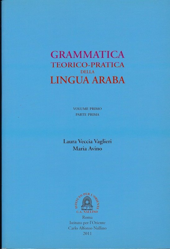 Grammatica teorico-pratica della lingua araba