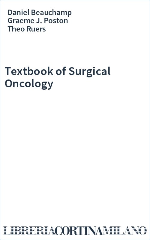 Textbook of Surgical Oncology