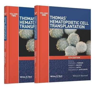 Thomas' Hematopoietic Cell Transplantation Vol.1/2