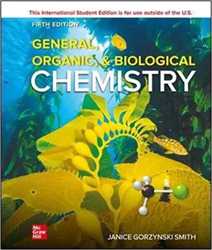General, organic, & biological chemistry
