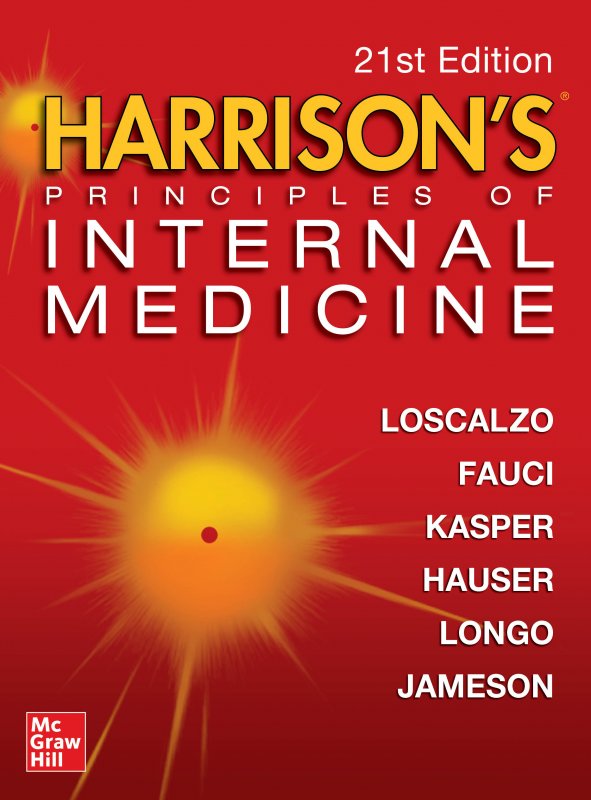 Harrison's principles of internal medicine (vol. 1-2) 21th ed.