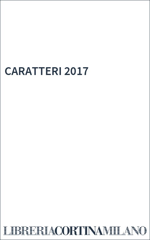 CARATTERI 2017