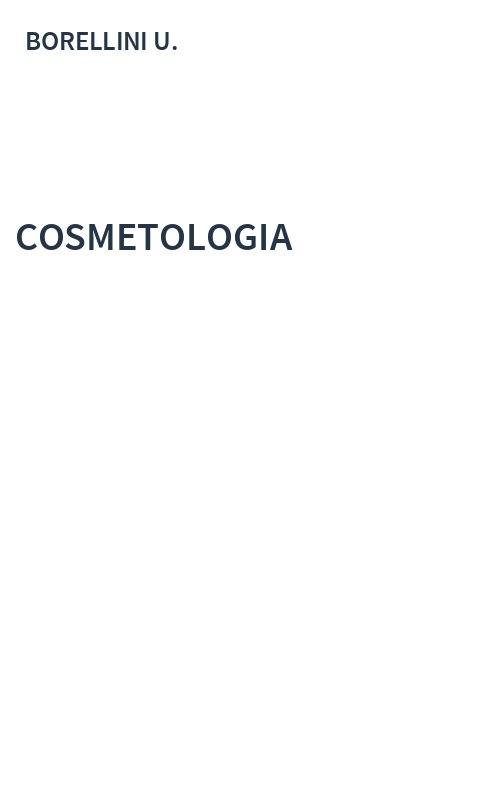 COSMETOLOGIA