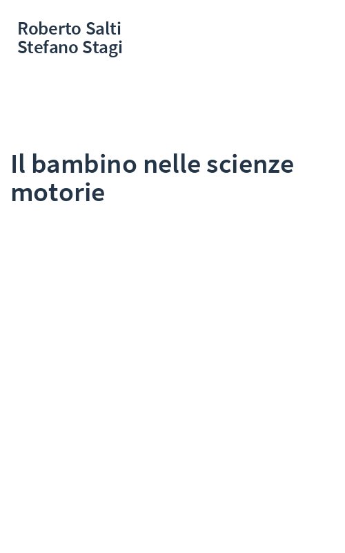 Il bambino nelle scienze motorie