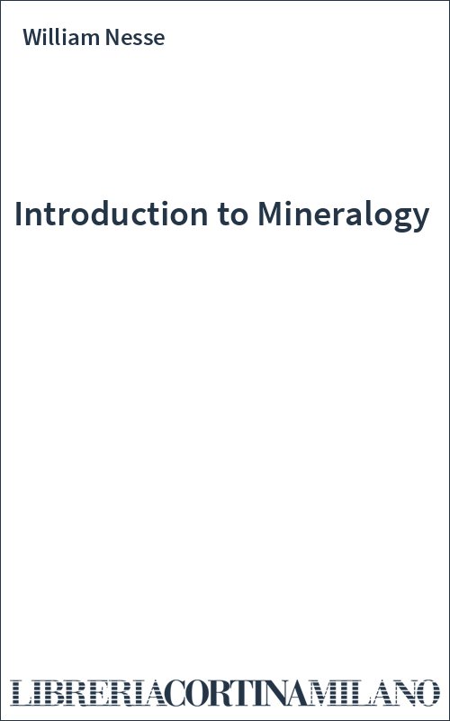 Introduction to Mineralogy
