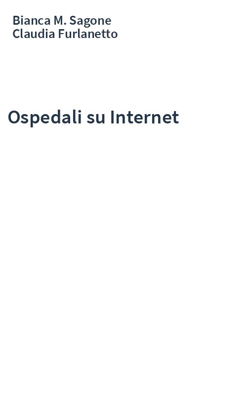 Ospedali su Internet