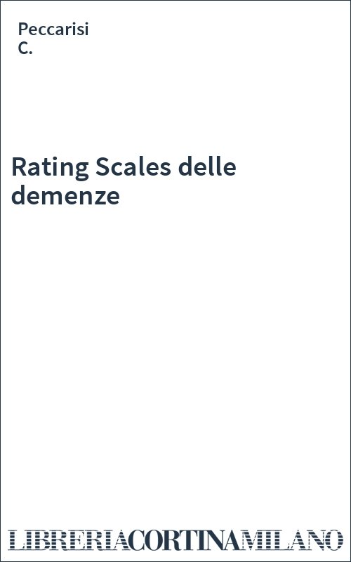 Rating Scales delle demenze