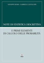 Note di statistica descrittiva e primi elementi di calcolo delle probabilità