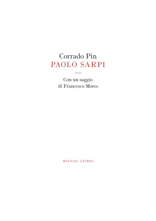 Paolo Sarpi