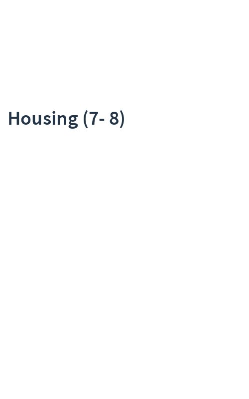 Housing (7-8)