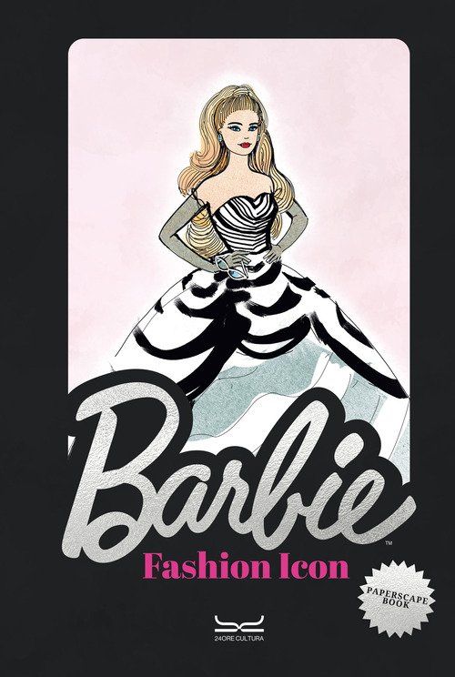 Barbie. Fashion icon. Paperscape activity book