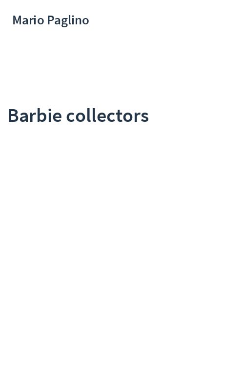 Barbie collectors