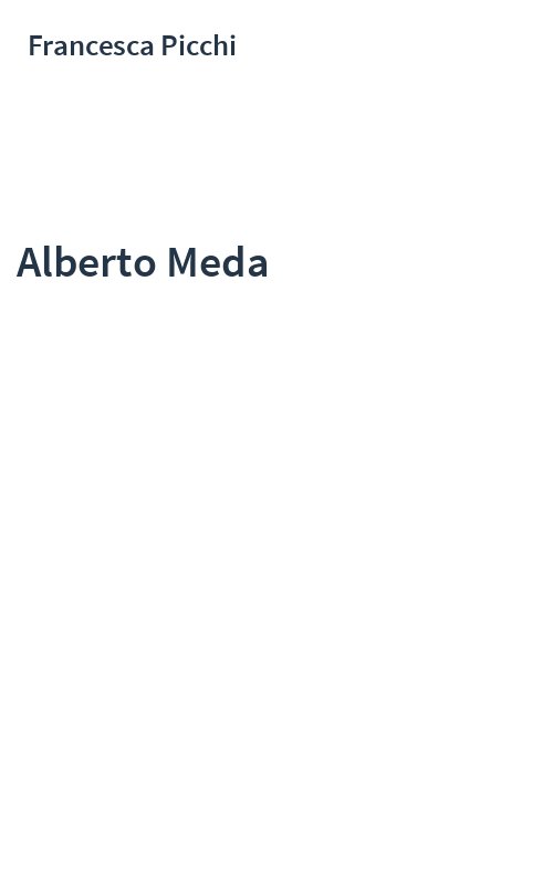 Alberto Meda