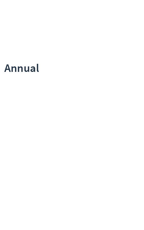 Annual