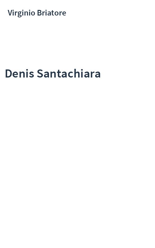 Denis Santachiara