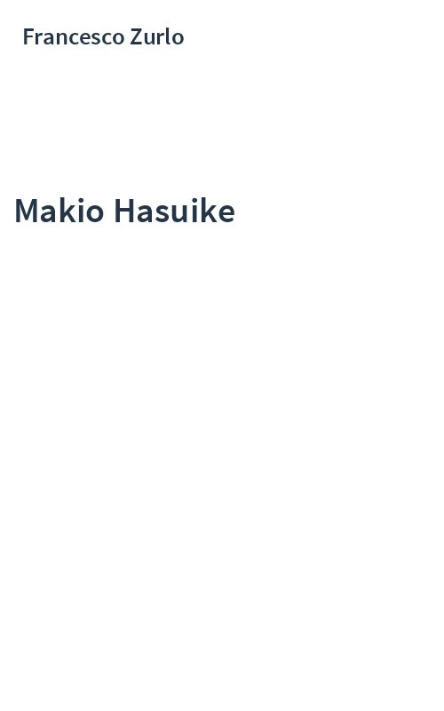 Makio Hasuike