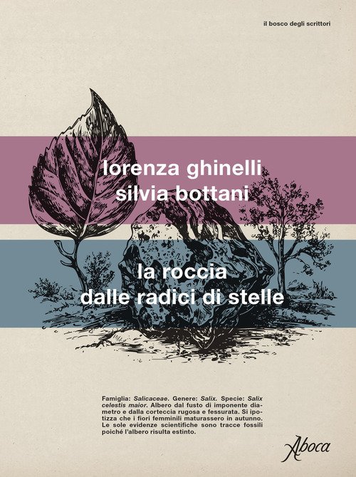 La roccia dalle radici di stelle