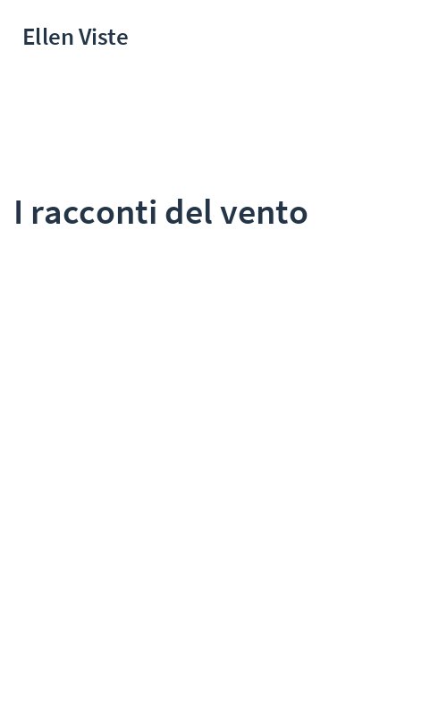 I racconti del vento