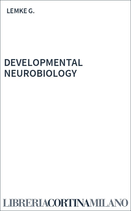 DEVELOPMENTAL  NEUROBIOLOGY