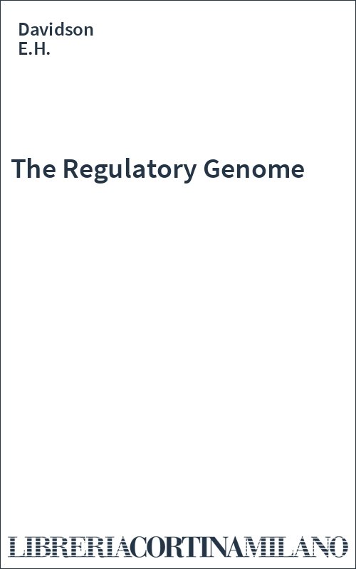 The Regulatory Genome