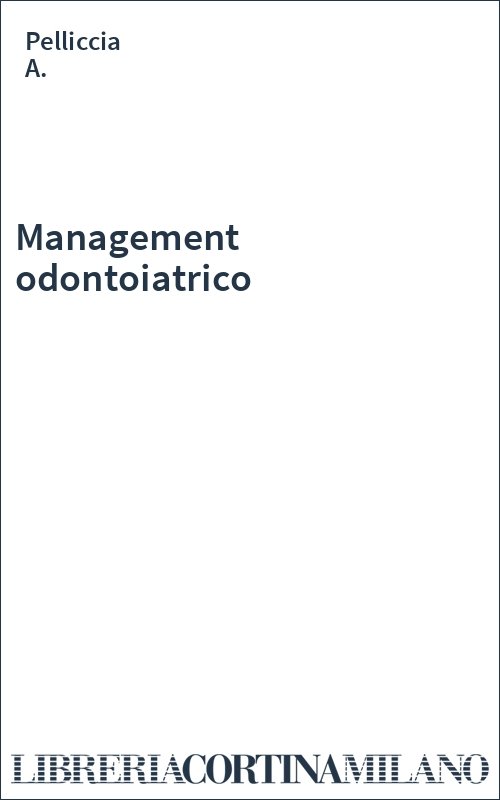 Management odontoiatrico