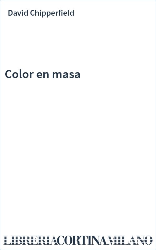 Color en masa