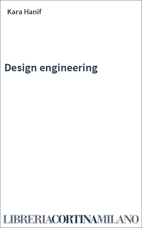 Design engineering