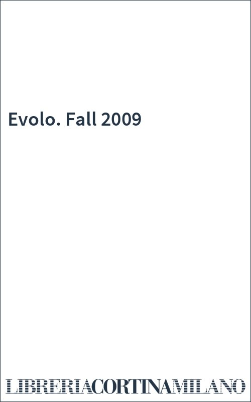 Evolo. Fall 2009