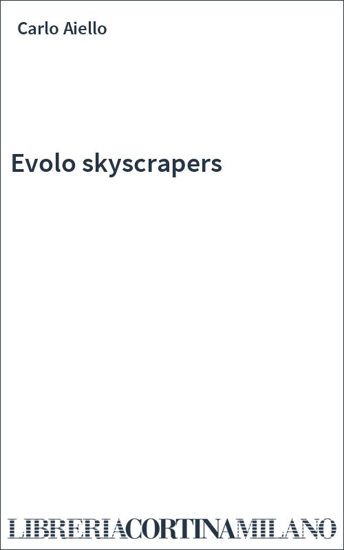 Evolo skyscrapers