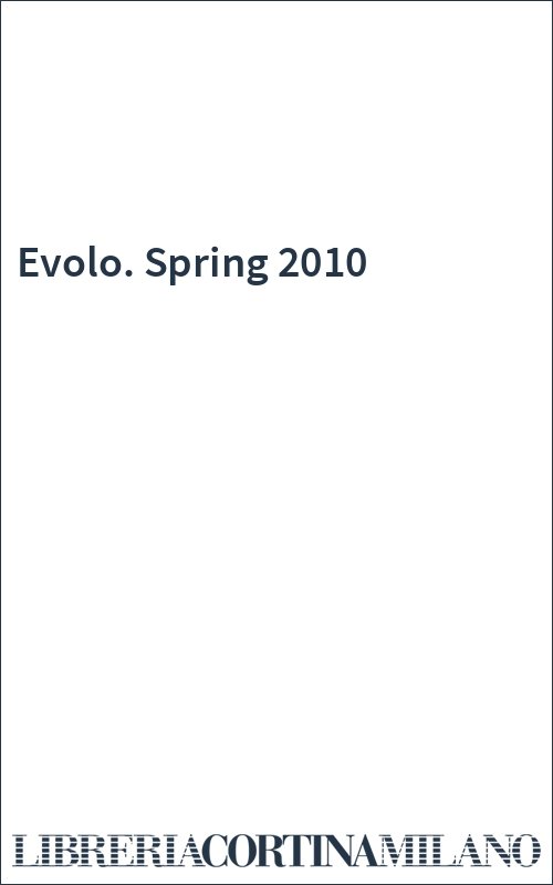 Evolo. Spring 2010