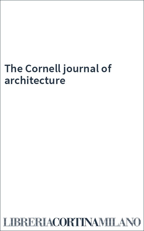 The Cornell journal of architecture