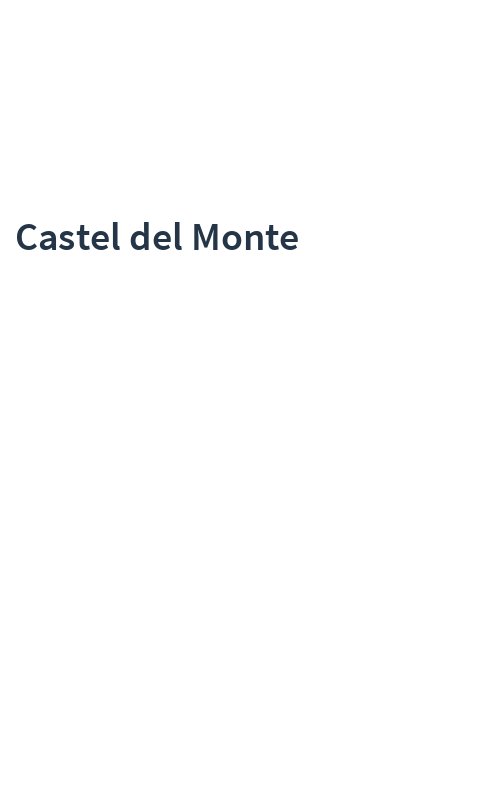 Castel del Monte