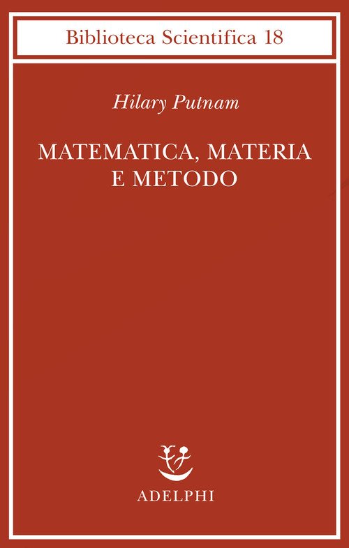 Matematica, materia e metodo