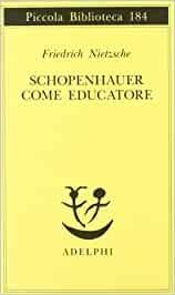 Schopenhauer come educatore