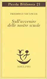 Sull'avvenire delle nostre scuole