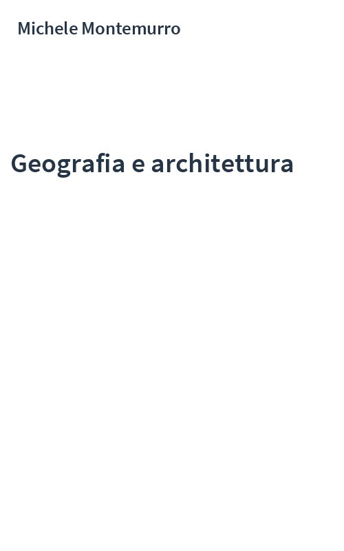 Geografia e architettura